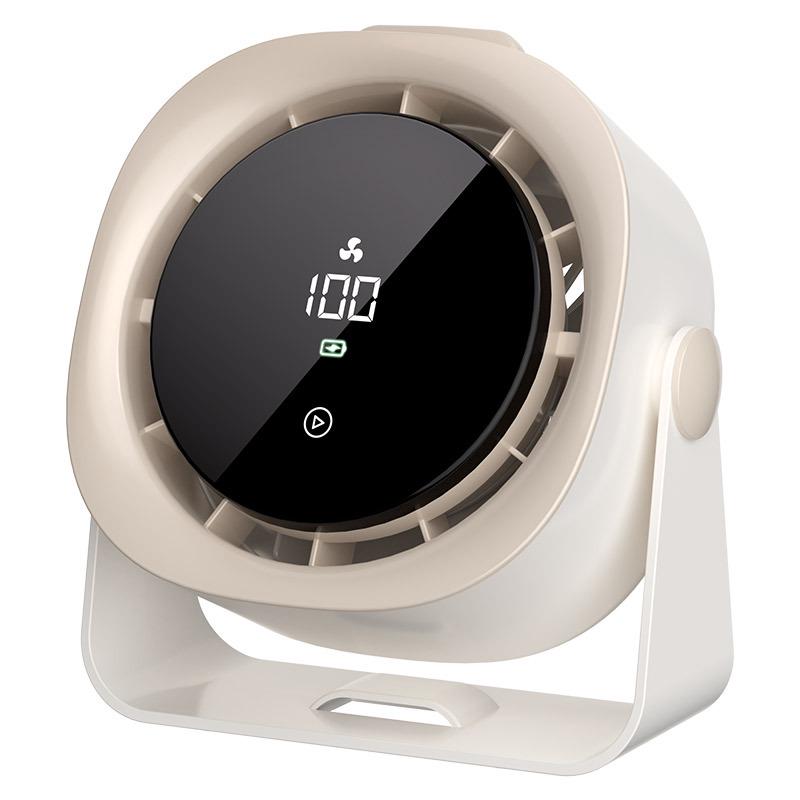 Wall-Mounted Bladeless Touch Screen Circulation Fan for Home and Office