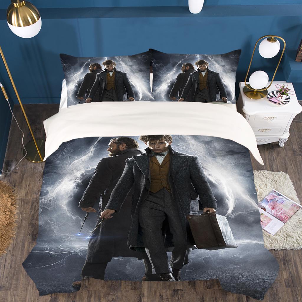 3D Print Singer Magic H-Harry Styles Boy Bedding Sets Exquisite Bed Supplies Set Duvet Cover Bed Bedding Set Luxury Birthday