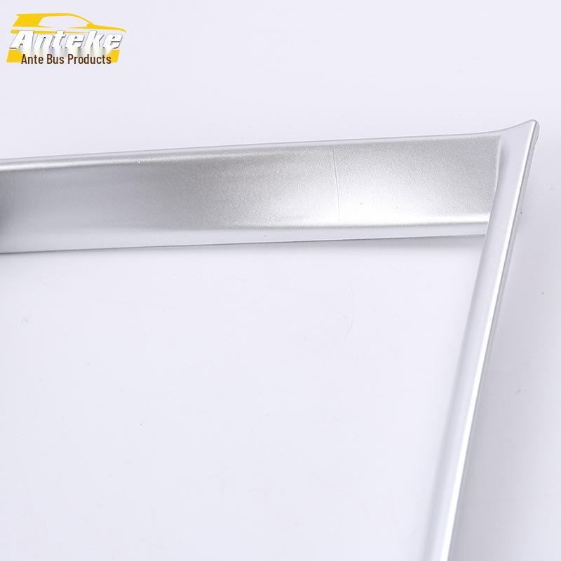 Tucson Electroplated Center Console & Steering Wheel Decorative Stickers for 15 Navigation Models.