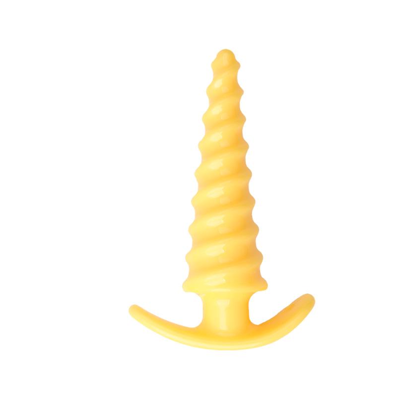 Unisex Large Anal Beads Plug - Self-Pleasing Rear Entry Toy