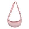 Underarm bag, crescent bag, dumpling bag, large capacity canvas women's bag, bag, light storage, new models