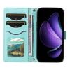For Oppo Reno13 F 4G/Oppo Reno13 A 5G/Oppo Reno13 F 5G Wallet Case Rhombus Leather Phone Cover with Strap
