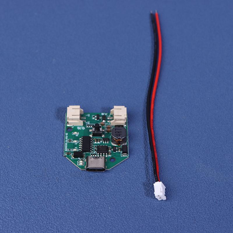 

Type-C Micro USB Fan Drive Module 9V 3-Speed Stepless Speed Charging Control Board Mini Table Fan Handheld Fan Circuit Pcb Board one size