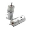 1PCS Gear Motor DIY Technology Small Project Four-Wheel Drive Robot DC6-12V Motor High-Torque 500-1000RPM Slow-Speed DC Motor