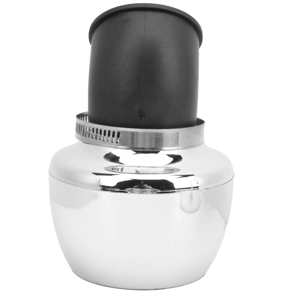 Luftfilter Kraftstoff , Universeller versilberter Luftfilter für Motorrad ATV Dirt Bike