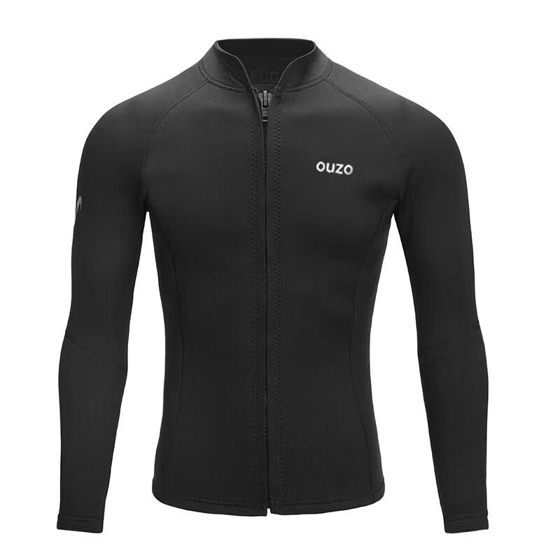 Men s 1.5mm Long Sleeve Wetsuit Top
