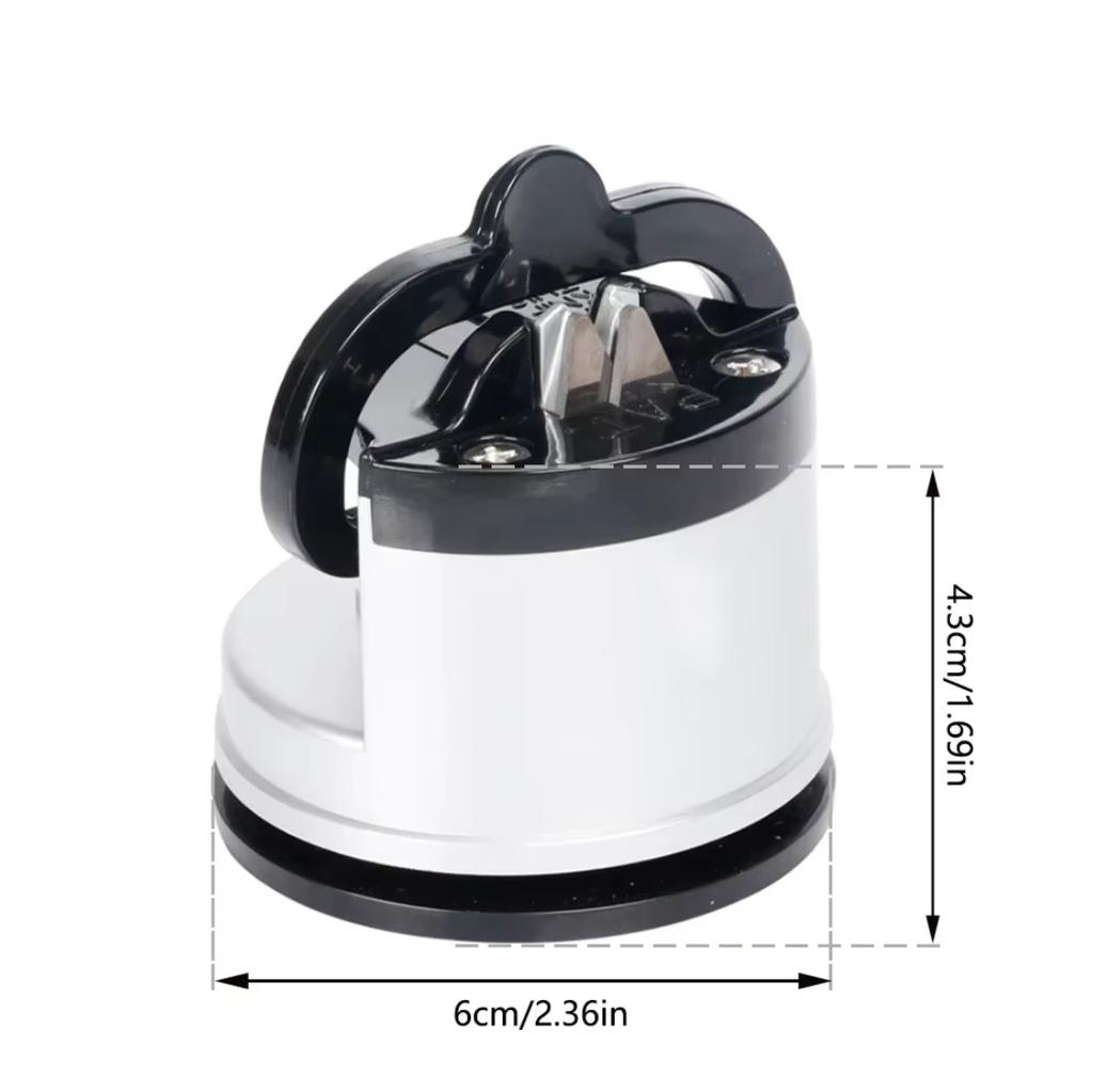 Affilacoltelli Professionale Affilatura Pietra Abrasiva Tungsteno Pietra Abrasiva Portatile Affilacoltelli per Coltello Gadget da Cucina