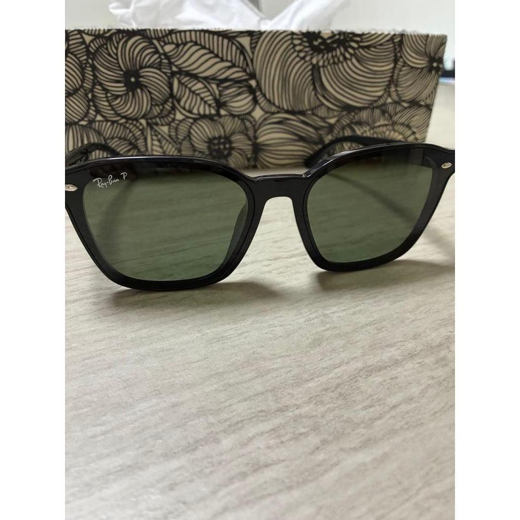 Used Ray-Ban Black Sunglasses ORB4392D Unisex