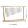 20Note Wind Chime WoodenFramed with Mallet BrightSounding Musical Percussion Instrument