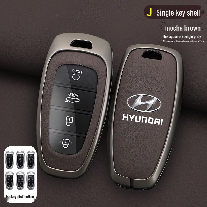 2023 Hyundai Tucson L Key Case: New Fifth-Gen Metal Key Shell for 22 Model