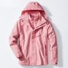 Autumn and Winter Feather Rong Liner Waterproof Windproof Sports Casual Three-in-one Jacket 90 White Duck Down