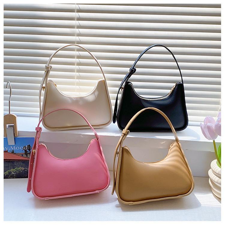2023 New Stylish Shoulder Bag Casual Commuter Armpit Bag Trendy Bag Women's Summer Tote