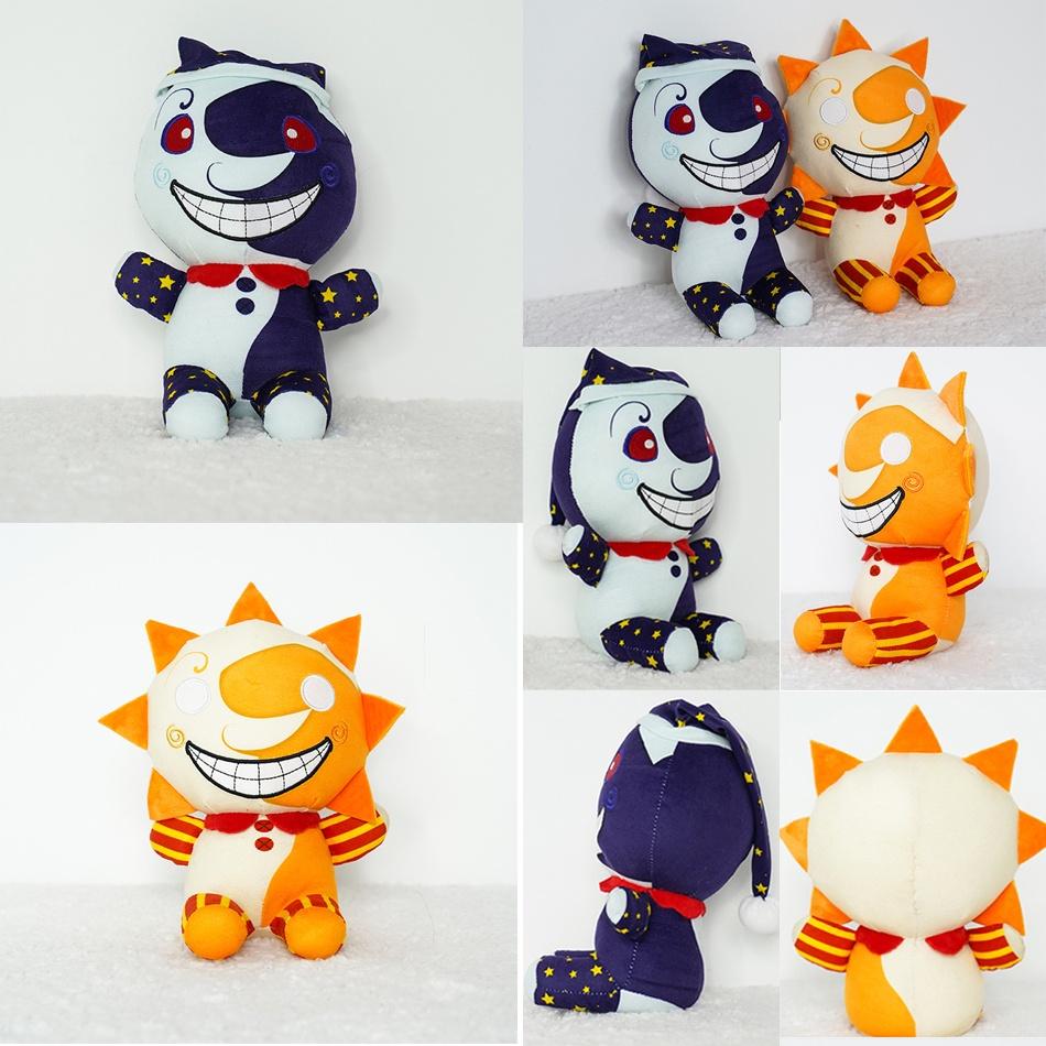 Spot goods2022 New Fnaf Sundrop Plush Toys Security Breach Sunrise Moondrop BOSS Goat Plush Toy Game Dolls Gift