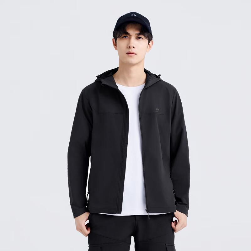 Tuoluozhe Seal Men's Outdoor Windproof Waterproof Jacket