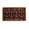Plastic Christmas Tree Icicle Hanging Baubles Antique Style Xmas Balls Hanging Pendants  New Year