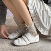 Fashion All-Match Round Toe Summer Shoes Ladies Wedge Basket 2025 Designer Brand Luxury Women Female Footwear Casual Sneaker Sports Modi