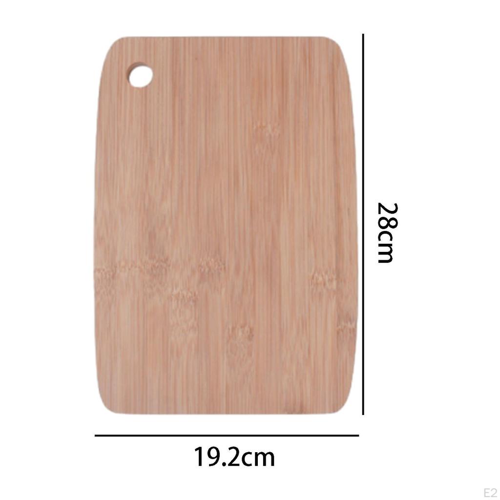 Bamboo Cutting Board Set for Outdoor Cooking and Entertaining
