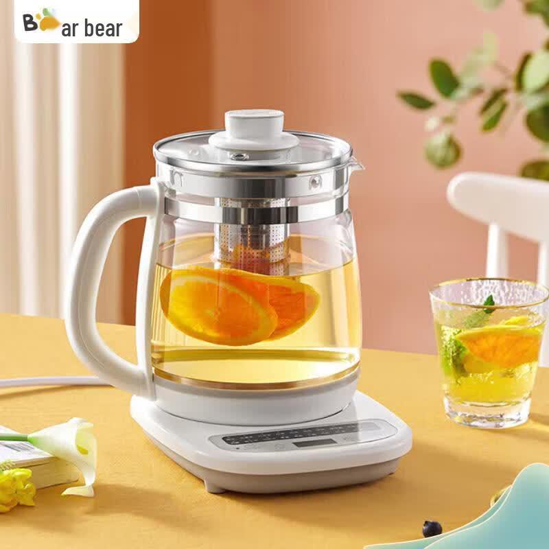 Bear 1.8L Multi-function Health Pot with Smart Reservation CN plug (adapter included)