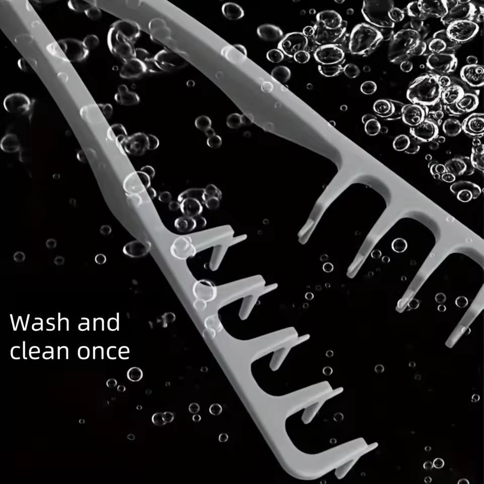 1/2/5Pcs Volumizing Wide-Tooth Hair Styling Comb Curling Tools Fluffy Texture For Men Ideal For All Hair Types Hairstyling Tools