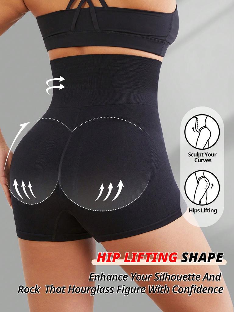 Flarixa Nahtlose Bauchkontrolle, Faja-Shapewear-Shorts, Taillenmieder, Trainer, Body Shaper, Boxershorts, feste Kompressionshöschen zum Anheben des Po