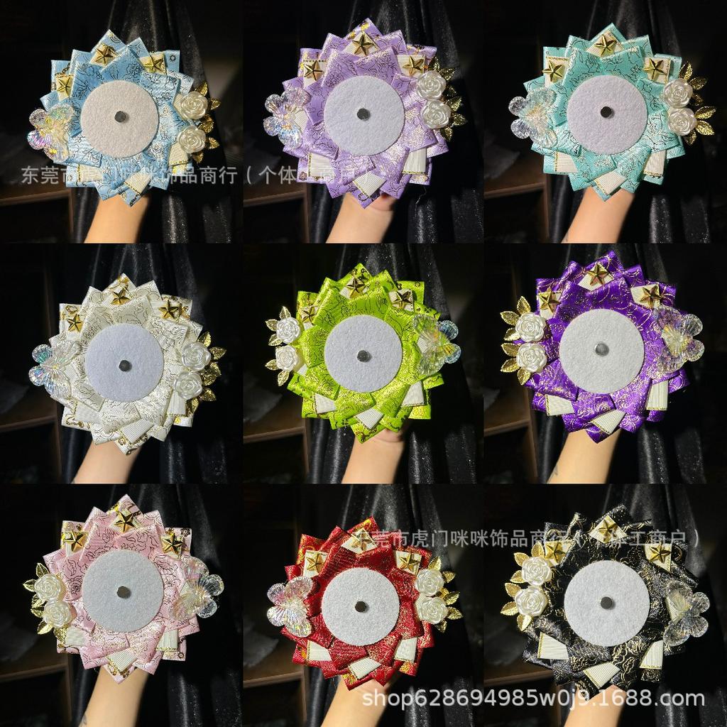 2025 new cabbage badge holder two-dimensional peripheral pendant bar star decorative brooch display holder in stock