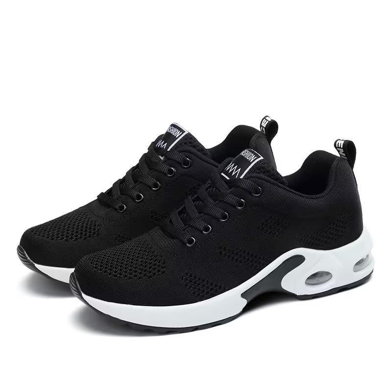 

Women S Casual Sports Shoes With Breathable And Comfortable Mesh, Thick Soles, Versatile And Fashionable Casual Sports Shoes 36