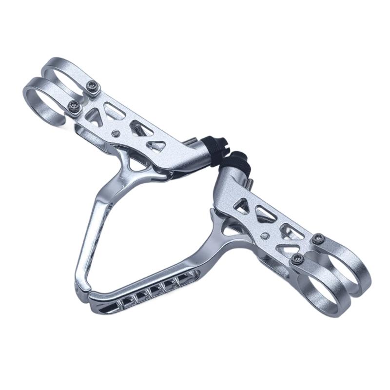 2Pcs Ergonomic Bike Handlebar Brake Lever Replacement Quick Install Hollow Cycling Brake Levers Easy To Install