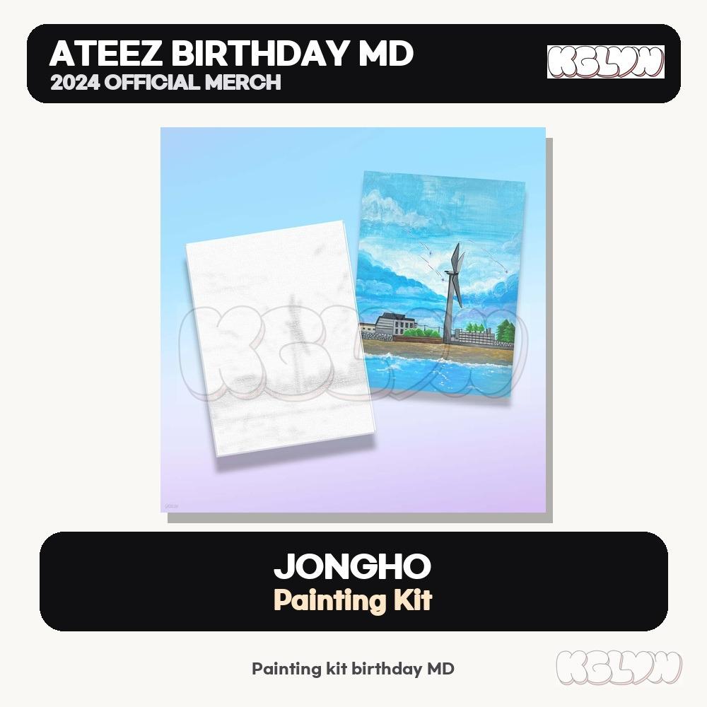 ATEEZ Birthday MD Official Merch Collection 2024 2025 Select Official K-POP Goods