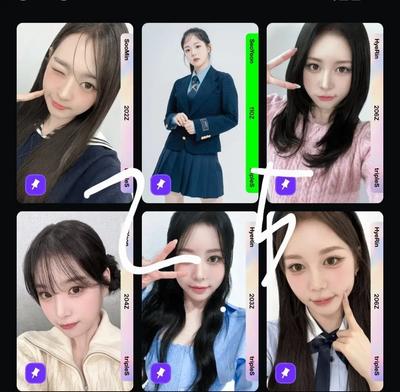 Selling TRIPLES Photocards
