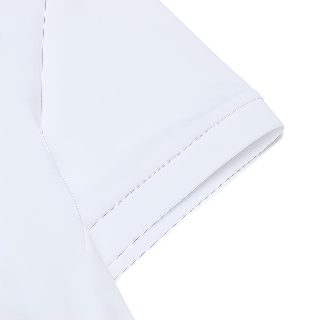 New FILA Polo Shirt Men's Jade White A11M431130FWT