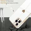 Coque de protection pour iPhone 16 - BOOLING - Silicone - Antichoc - Souple - Slim Blanc