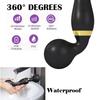 Vibrator Wand,Adult Sex Toy Wand, G Spot Dildo, Clit Vibrator, Sex Vibrators,Clitoris Stimulation,with 8 Speeds & 20 Patterns, F