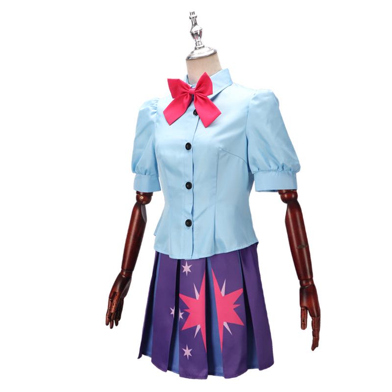 My Little Pony Rainbow Dash and Twilight Sparkle Cosplay Costume for Girls