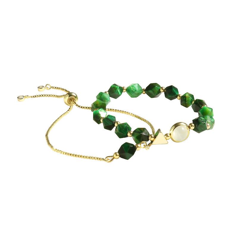 Irregular Stone Beads Bracelet Chain for Women Jewelry Accessories