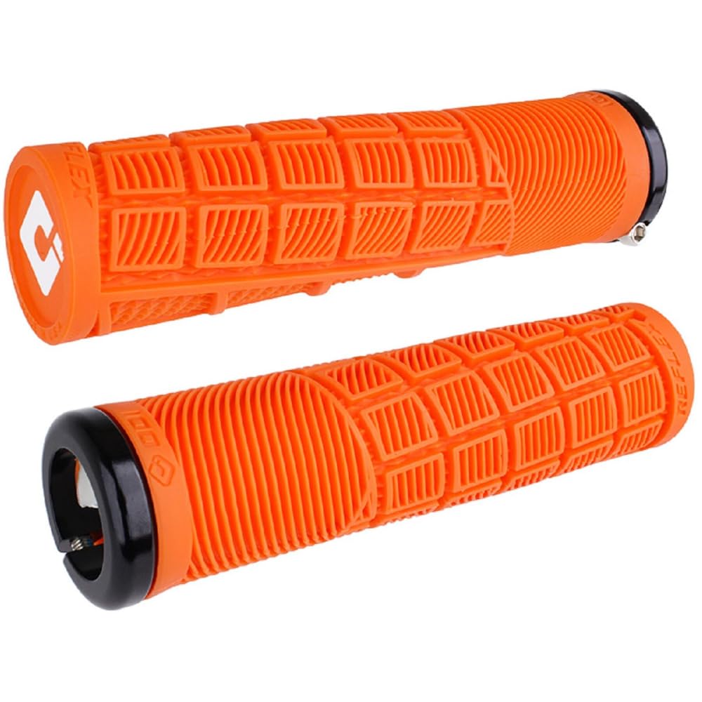 ODI REFLEX Grips Tan V2.1 Lock-On D33RXT-B