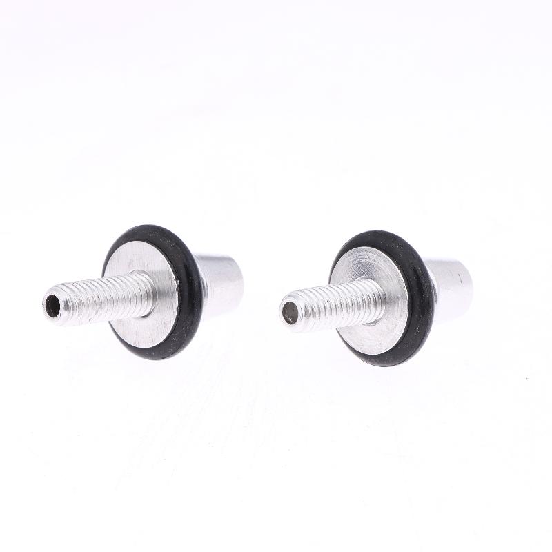 2/4Pcs Bike Bolt Bicycle C/V Brake Caliper Cable Bolts Adjusters M6 Durable Bolt For Road Bike Cycling Brake Cable Fixing Parts