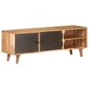 Day and Night - Day and Night Solid Acacia Wood TV Cabinet 115x30x39 Cm