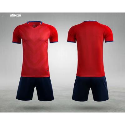 Children'S Football Jersey Set Elementary School Game Jersey Men'S Football Jersey Activity Jersey Training Camp Jersey