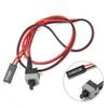 PC Build Maintenance 0.5m Reset Switch Cable Computer Power Switch Cable Front Panel Header Plastic Insulation