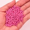 4mm 500PCS For Jewelry Making Findings Multicolor Acrylic Loose Beads Jewelry Accessories DIY Crafts Soild Color Handmade Material