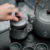 Mountain Guest Portable Tea Brewing Kettle Set for Outdoor Camping & Picnic