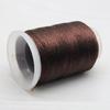 Vibrant Ice Silk Tassel Thread: 51 Colors for DIY Bracelets & Necklaces