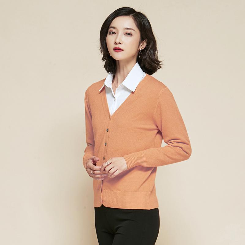 Women's Autumn Winter Tops Blouse Knit Knitwear Coat Sweater Cardigan For Women Streetwear Korean Clothes