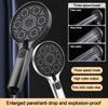 High Pressure Shower Head Adjustable Shower Sprayer Shower Sprinkler  Bathroom Accessories