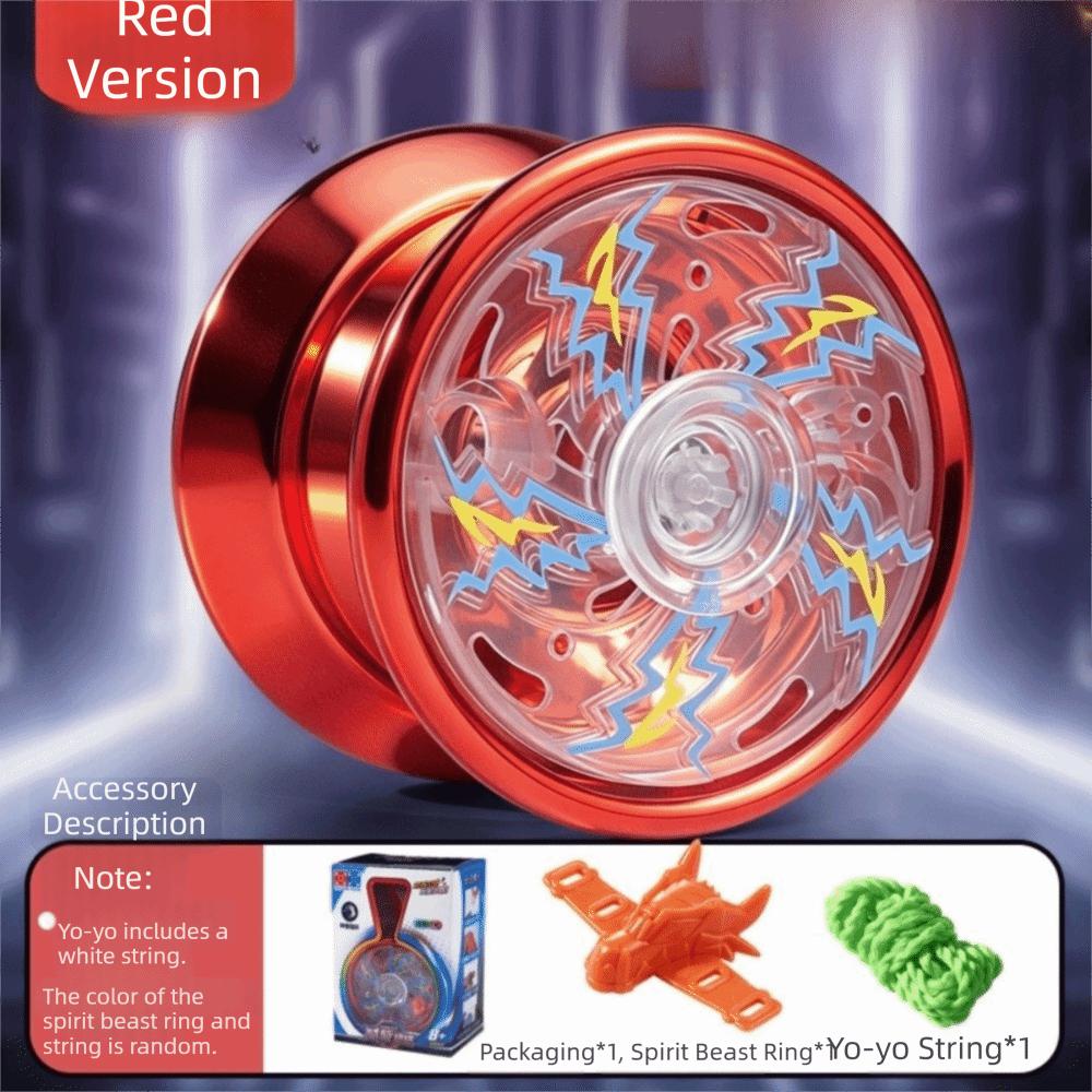 Anti-drop Yo-Yo KK Bearing Led Light-Up Yo-Yo Beginner Glowing Yoyo Adults