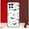 Baby Whale Case For Samsung Galaxy M56 M36 M16 M31 M21 M13 M33 M53 M15 M35 M55 M12 M32 M52 M14 M34 M54