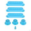 3x Guitars Pickup Cover With Volume Tone Knobs+1x Switch Tip