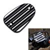 For Triumph Bonneville T100 T120 Black America Speedmaster Front Brake Reservoir Master Cylinder Disc Cap Cover Motorcycle Parts