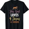 Retro Harness Racing Horse Racing Trotting Harness Racer T-Shirt