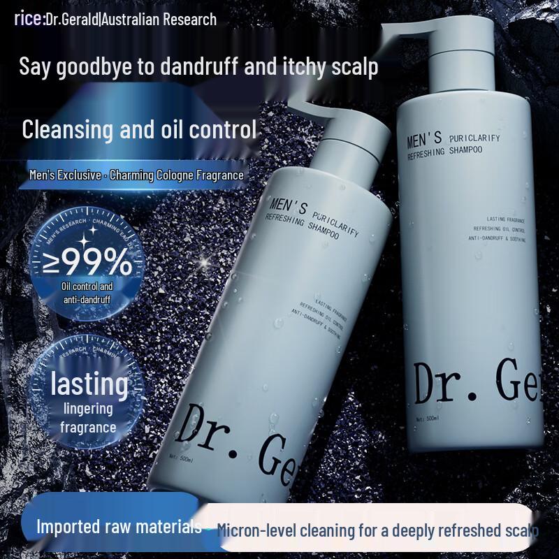 DR. GERALD Men s Anti-Dandruff & Oil Control Shampoo